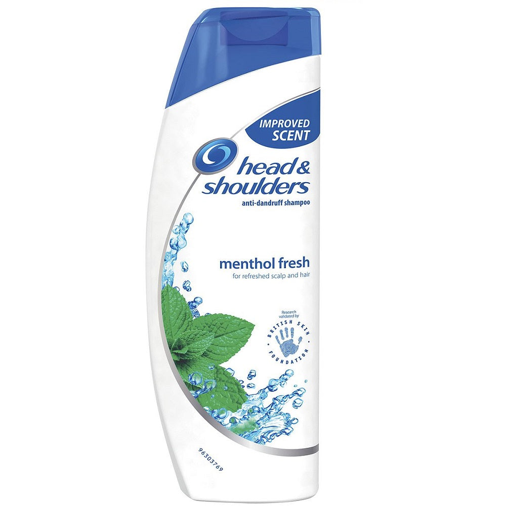 Head & Shoulders Shoulder Menthol Fresh Shampoo