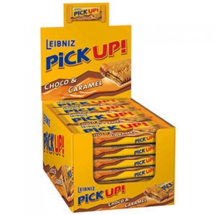 Bahlsen Leibniz Pick Up Cookie Caramel 28g
