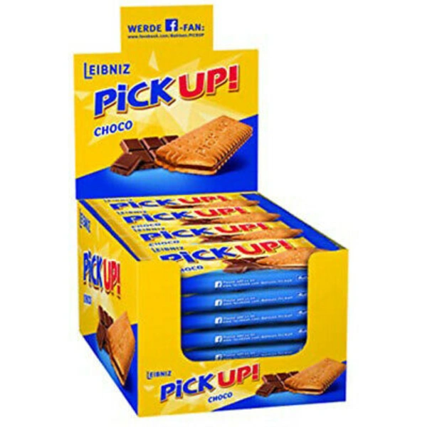 Bahlsen Leibniz Pick Up Choco Biscuit 28g
