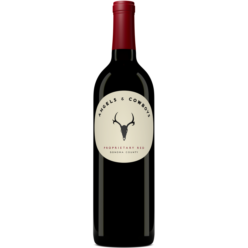 Angels & Cowboys Proprietary Red Blend Wine 750ml Bottle