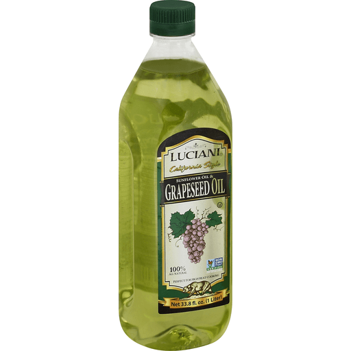 Luciani Sunflower Oil & Grapeseed Oil, California Style