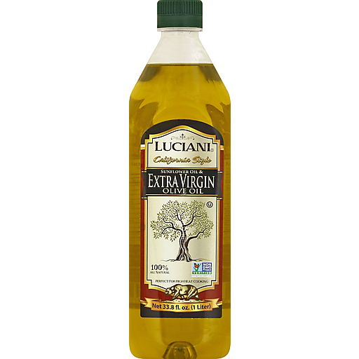 Luciani Sunflower Oil & Extra Virgin Olive Oil, California Style