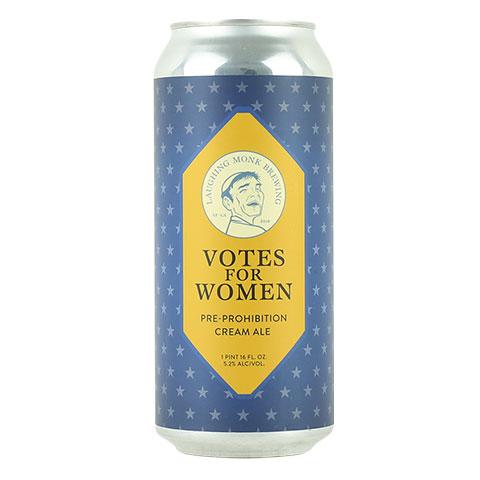 Laughing Monk Brewing Votes For Women Cream Ale