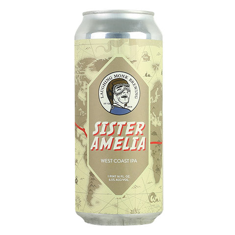 Laughing Monk Brewing Sister Amelia West Coast IPA
