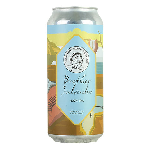 Laughing Monk Brewing Brother Luke Hazy IPA
