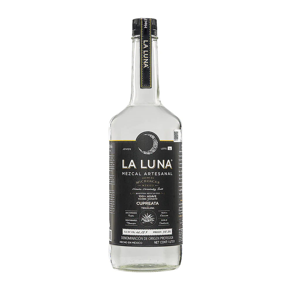La Luna Mezcal Cupreata 92.24 750Ml