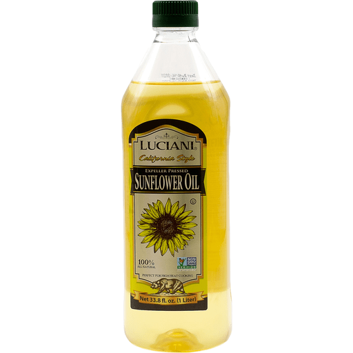 Luciani Refined Sunflower Oil