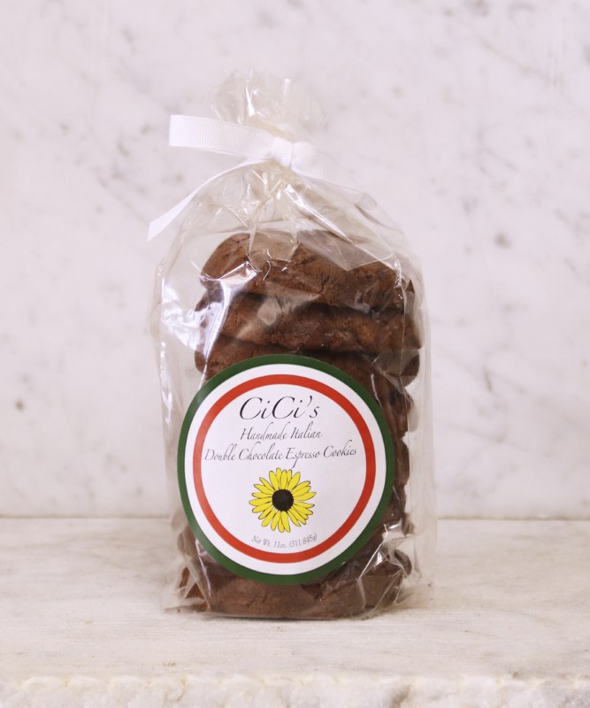 Cici's Chocolate Espresso Cookies, 8oz