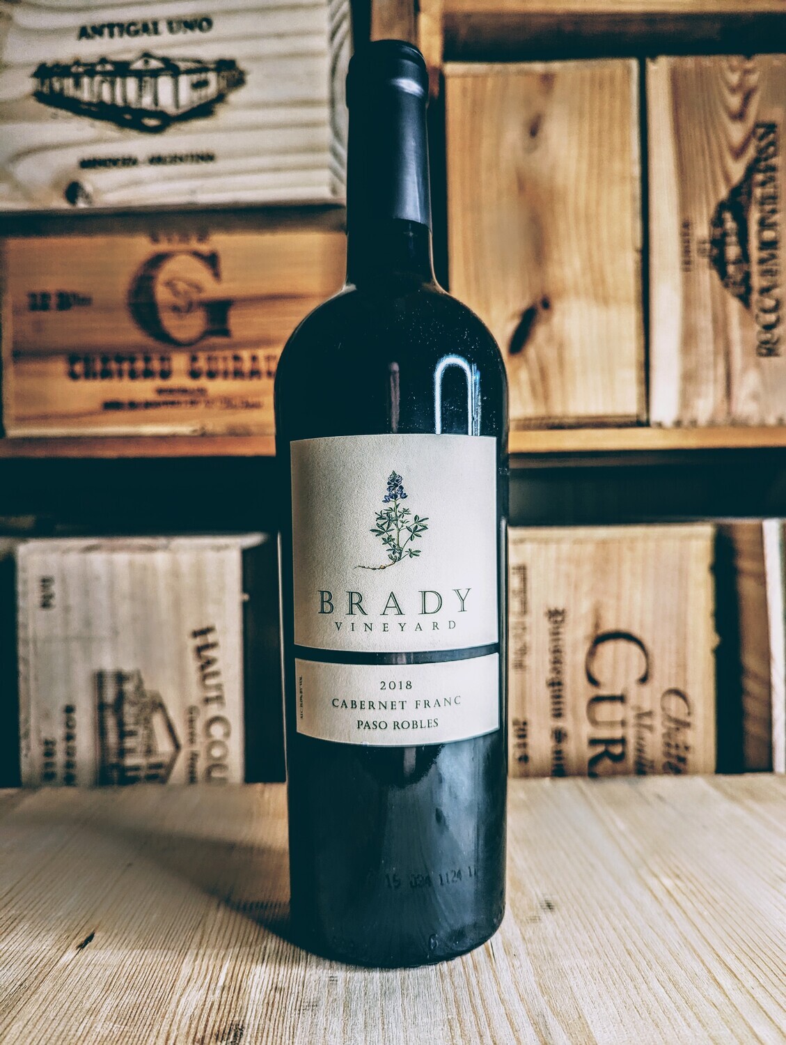Brady Vineyard Paso Robles Cabernet Franc 2020