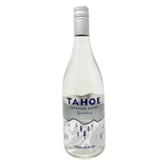 Alkaline Spring Water Glass Sparkling 25.4oz