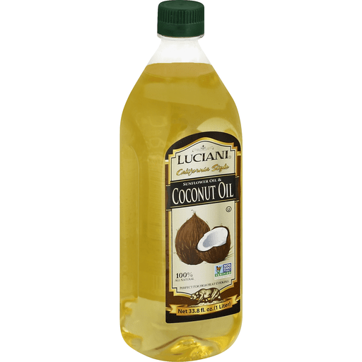 Luciani Sunflower & Coconut Oil, California Style