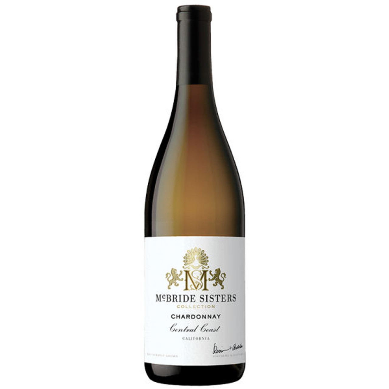 McBride Sisters Wine Collection Central Coast Chardonnay 2020