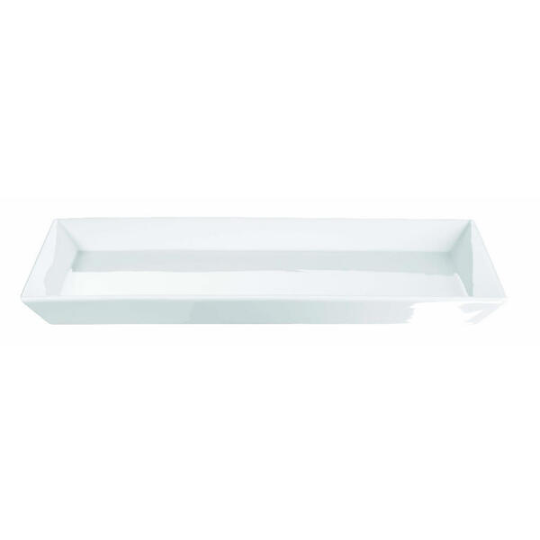 ASA Selection Servierplatte , 52142017, Weiß, Keramik, 11.0x2.5x32.0 Cm, 0037031258