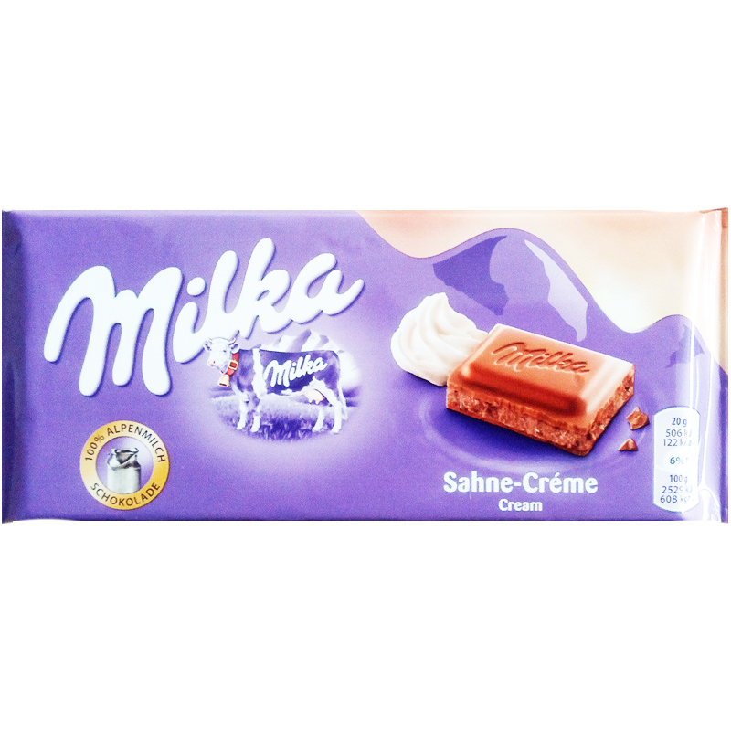 Milka Cream 2 For 10 - Chocolate