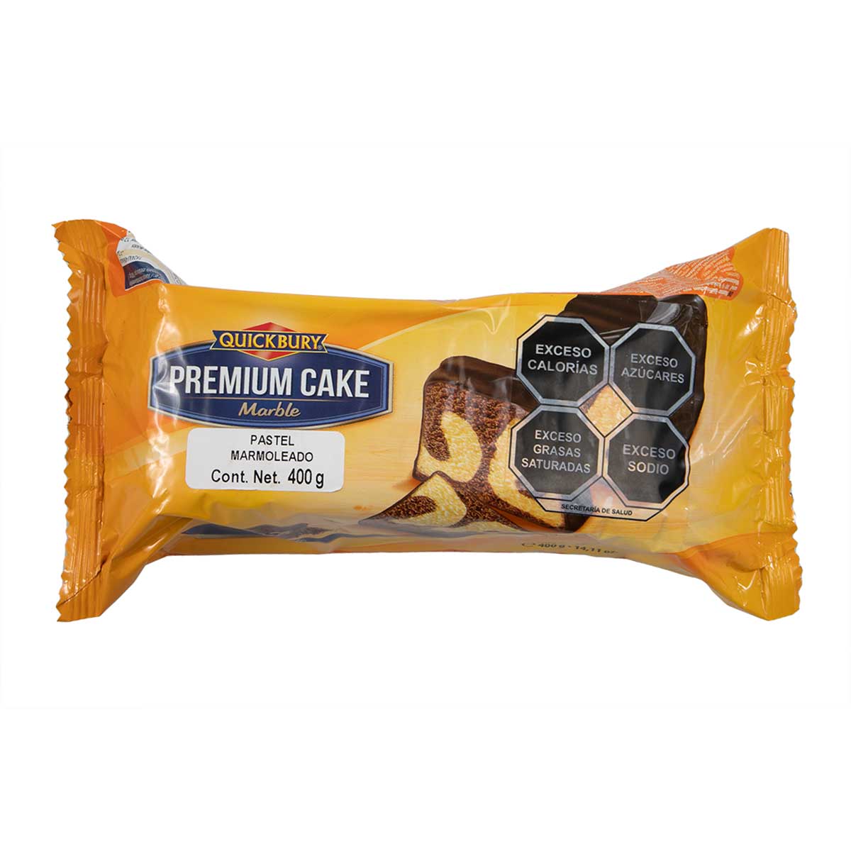 Quickbury Pastel Marmoleado 400g Pastel Marmoleado 400g