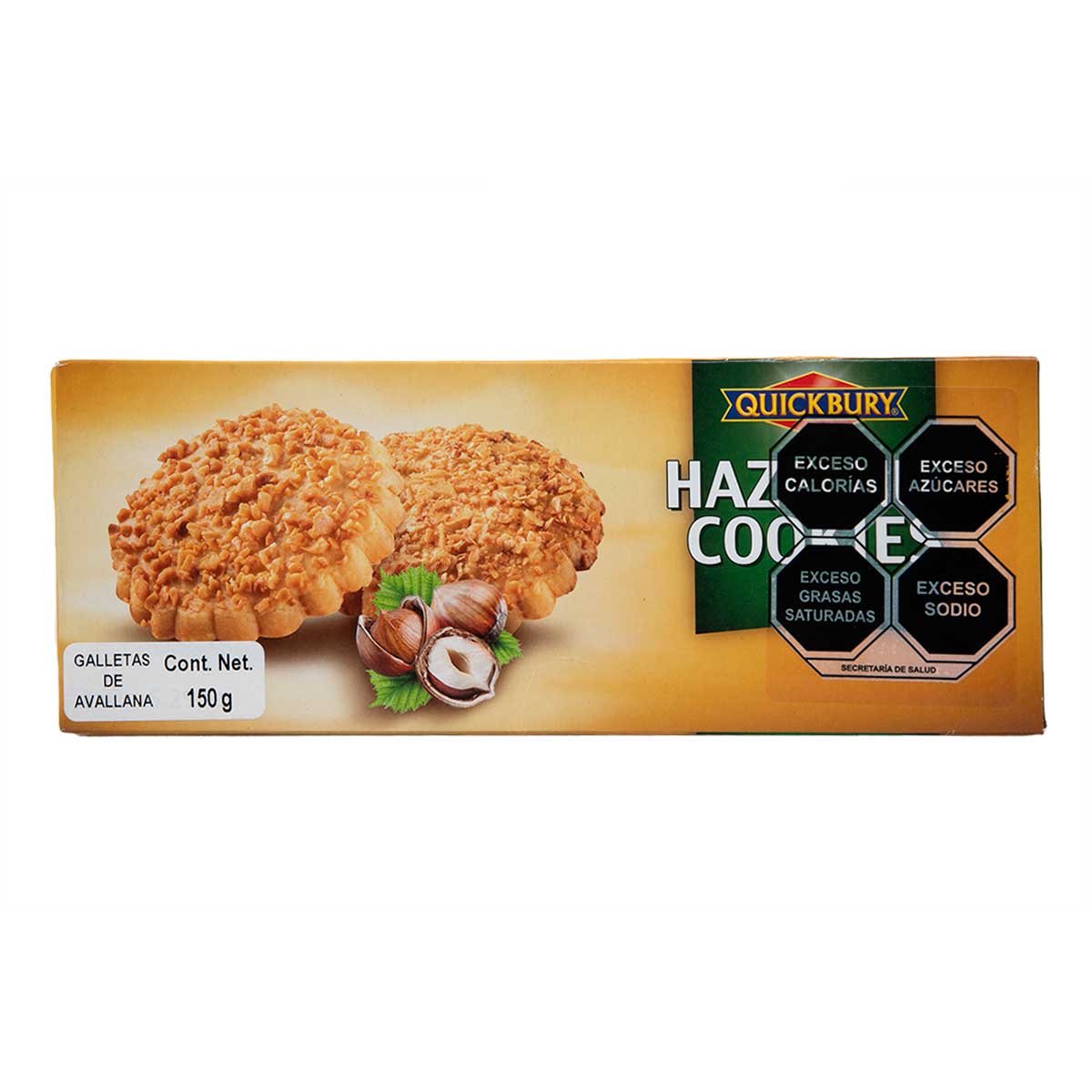 Quickbury Galleta Avellana 150g Galleta Avellana 150g