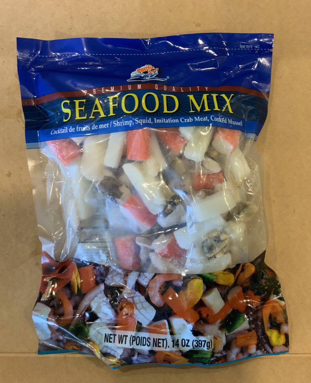 Pacific Surf Seafood Mix - 60 Calories