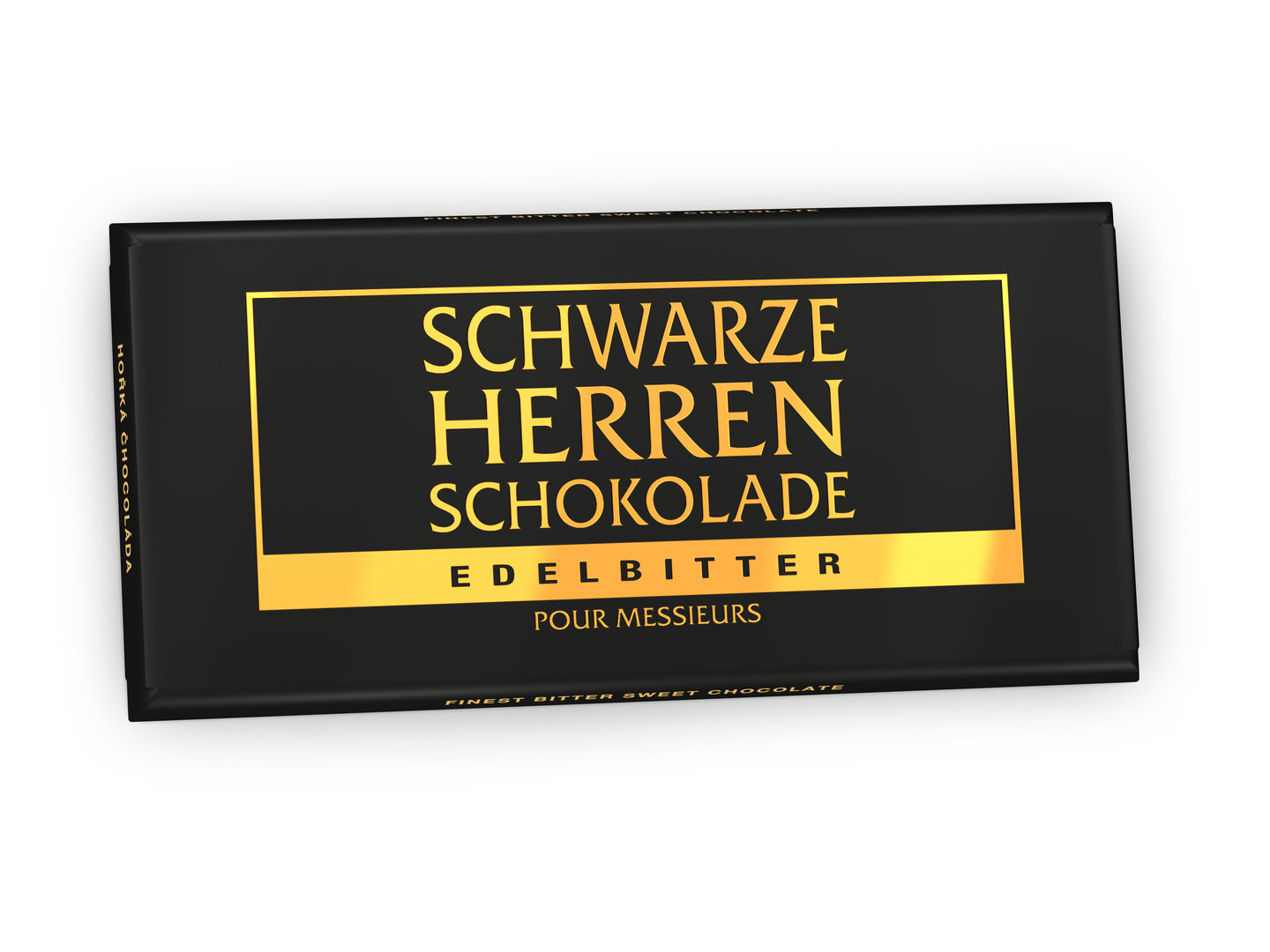 Sarotti GmbH Schwarze Herren Schokolade Edelbitter 100 G