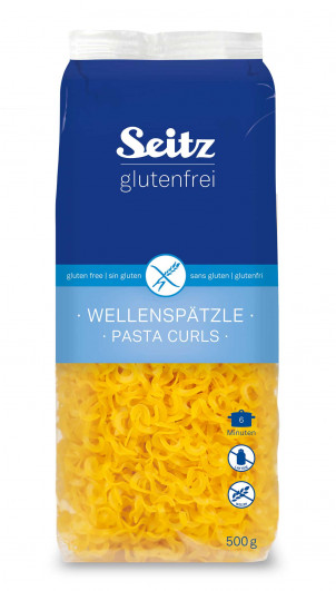 Nudeln-Glutenfrei Seitz Wellenspätzle