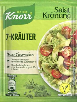 Knorr Spring Herbs Salad Dressing Mix