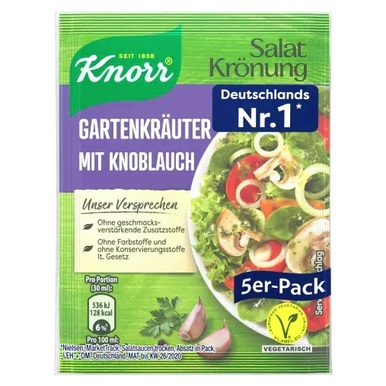 Knorr Salat Kronung Gartenkrauter