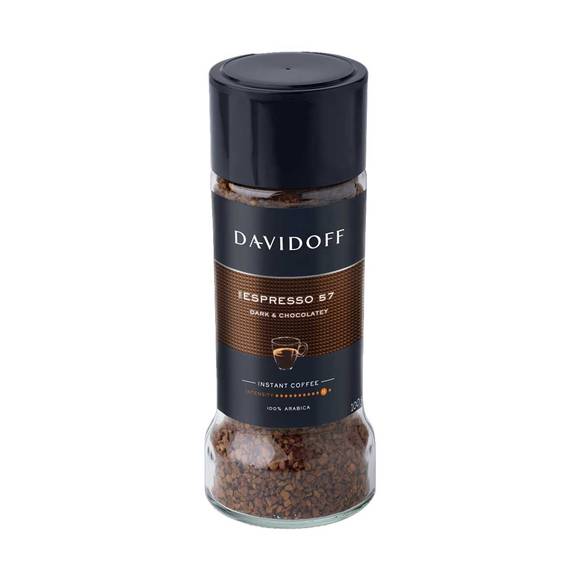 Davidoff Espresso 57 Intense Instant Coffee, 100 G Bottle