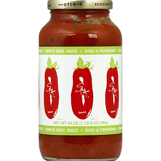 San Marzano Tomato Basil Sauce 24 Oz