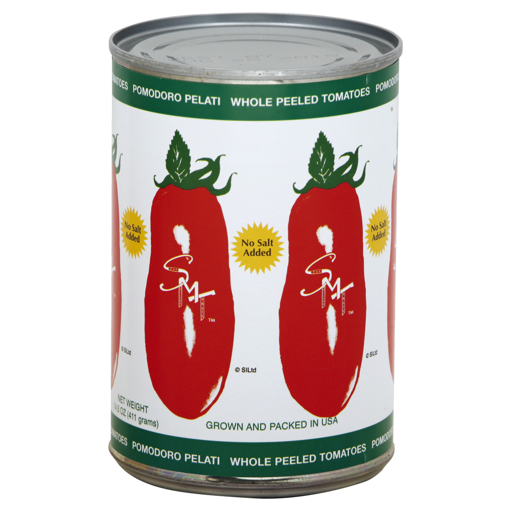 San Marzano Tomatoes, Whole Peeled