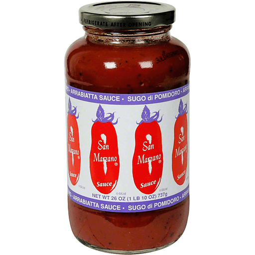 San Marzano Arrabbiata Sauce - 24 Oz