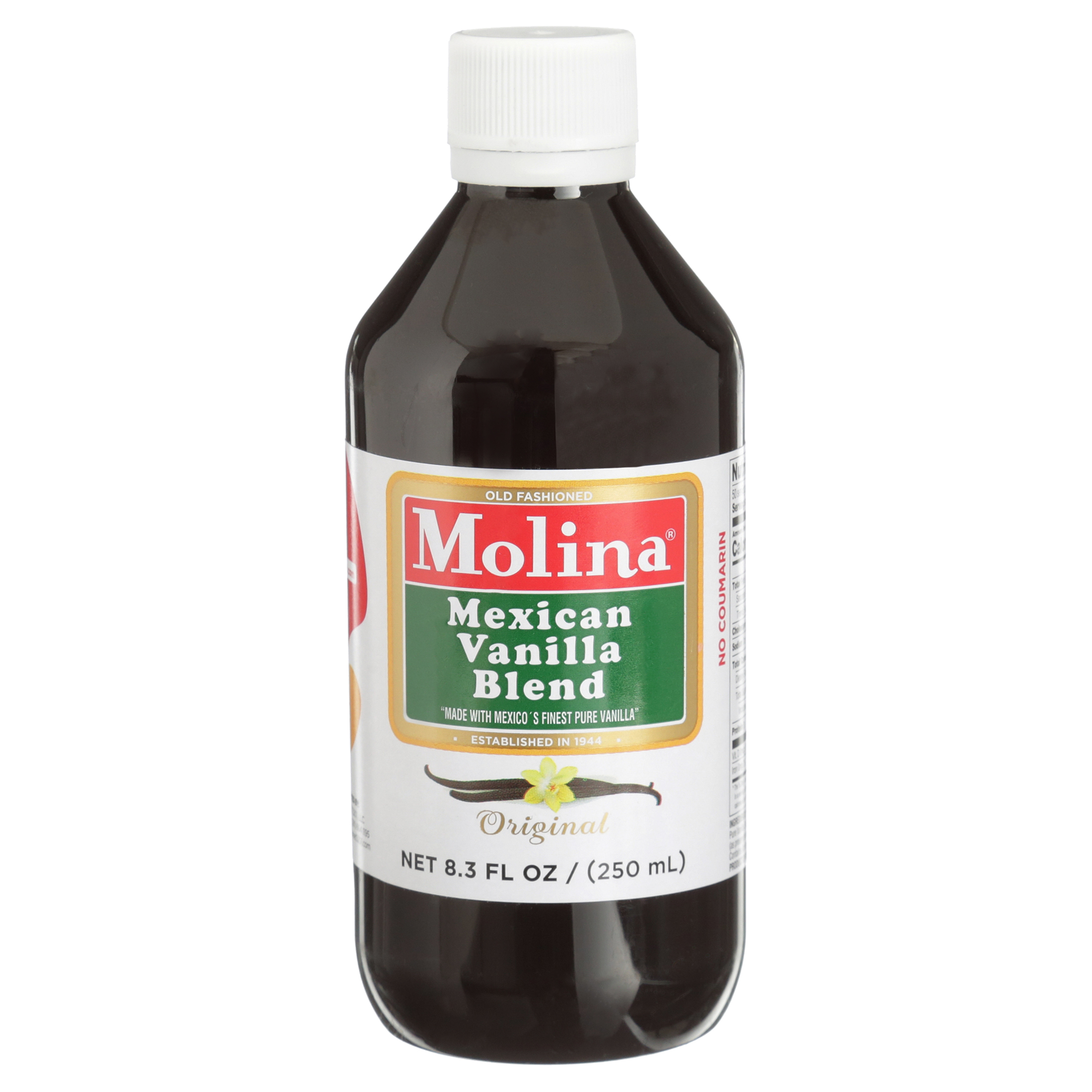 Molina Mexican Vanilla Blend Extract - Original, 8.3 Fl Oz