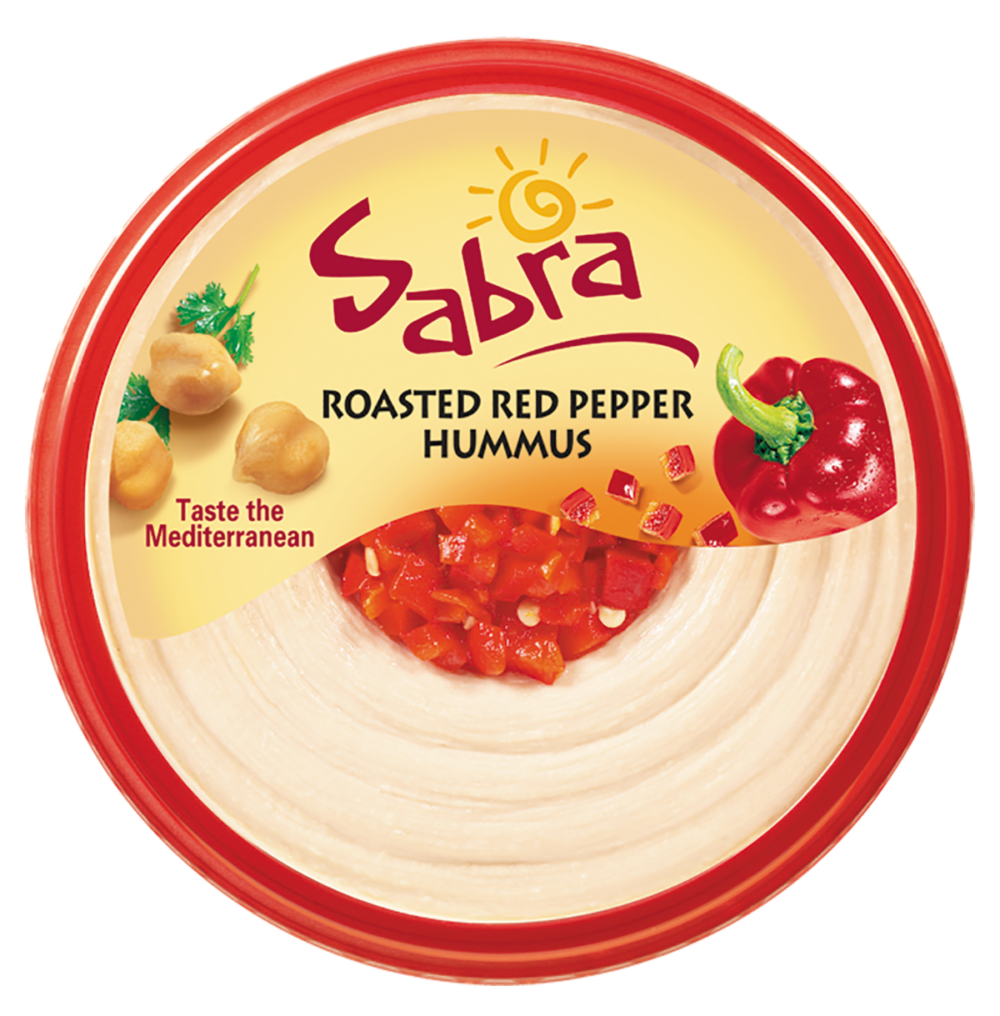 Sabra Roasted Red Pepper Hummus - 10oz