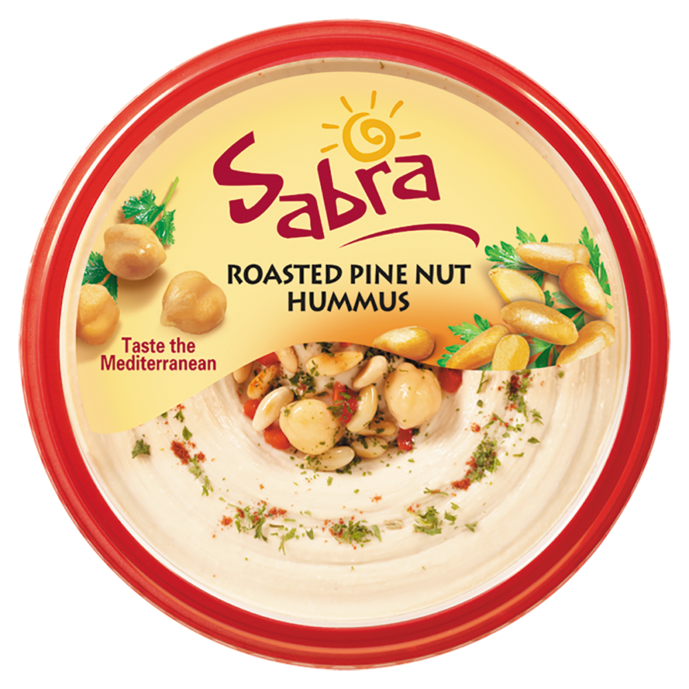 Sabra Roasted Pine Nut Hummus Dip