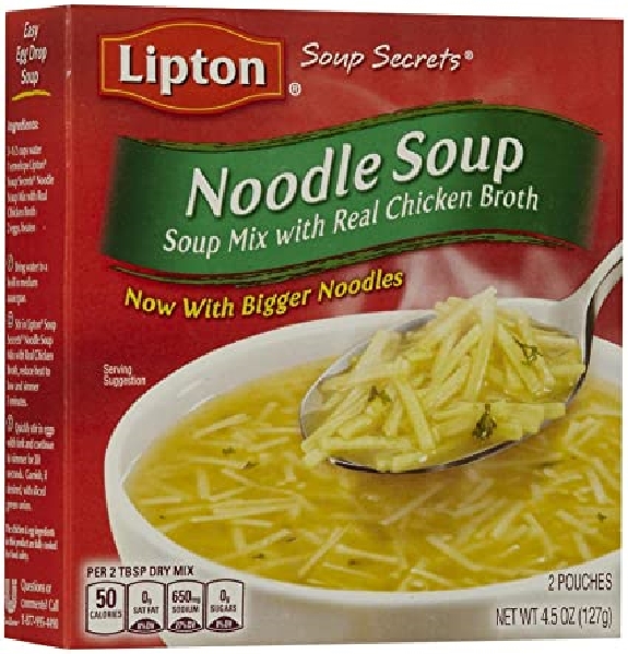 Lipton Recipe Secrets Noodle Soup Mix