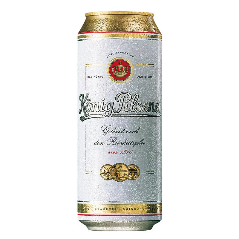 Konig Pilsener Can