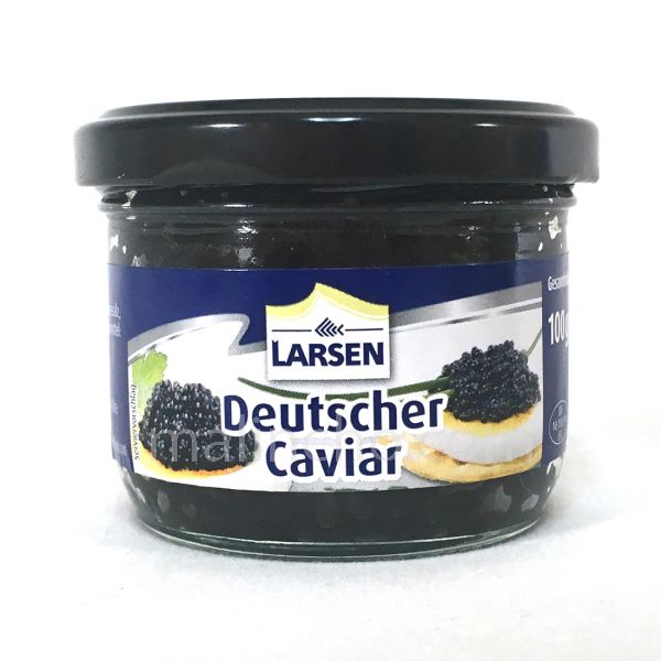 Larsen Fisch Deutscher Caviar Glas 100