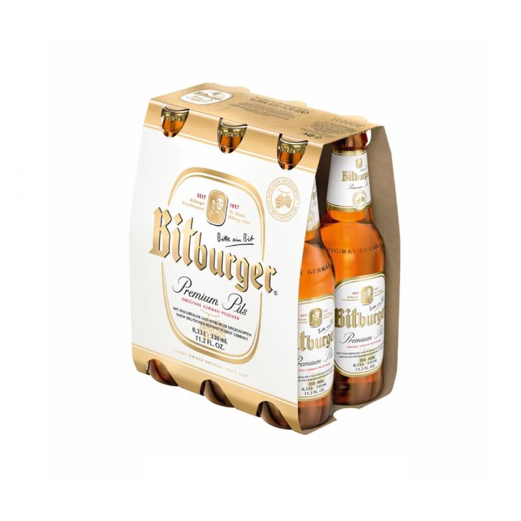 Bitburger Premium 6pk