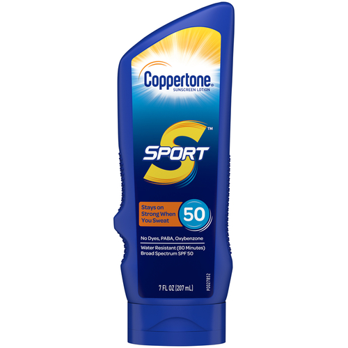 Coppertone Sport Sunscreen, High Performance, Lotion, Broad Spectrum SPF 50