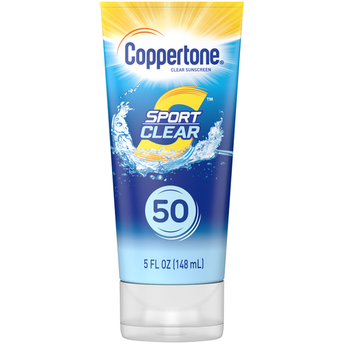 Coppertone Sport Clear Sunscreen Lotion - SPF 50
