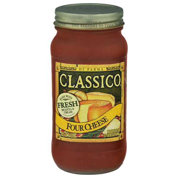 Classico Four Cheese Pasta Sauce 24oz