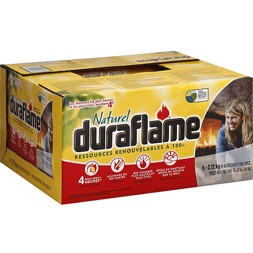Duraflame Fire Logs 6-6 Lb. Packs