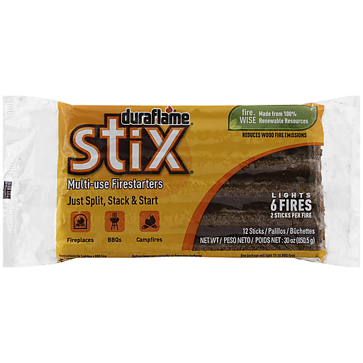 Duraflame Stix Multi-Use Firestarters 12 Ct Pack