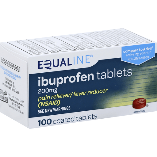 Equaline Ibuprofen, 200 Mg, Coated Tablets