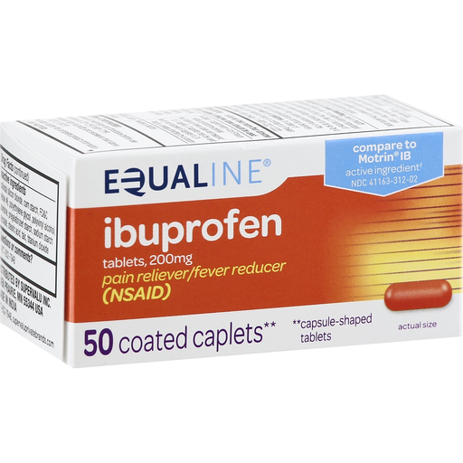 Equaline Ibuprofen, 200 Mg, Coated Tablets