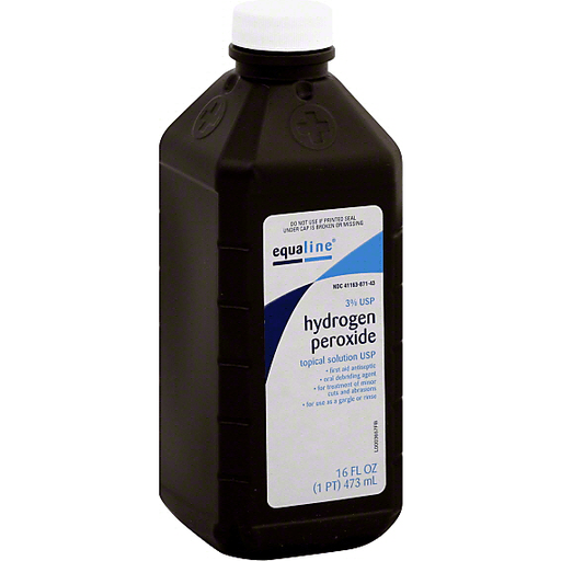 Equaline Hydrogen Peroxide, 3% USP, Topical Solution