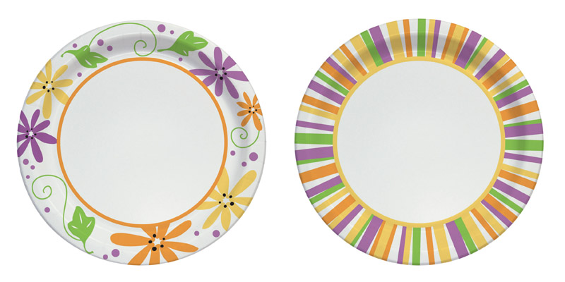 Solo Paper Plates, Heavy Duty, 10 Inch
