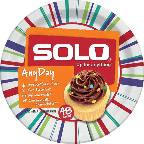 Solo All Occasion Paper Plates – 7 Inch