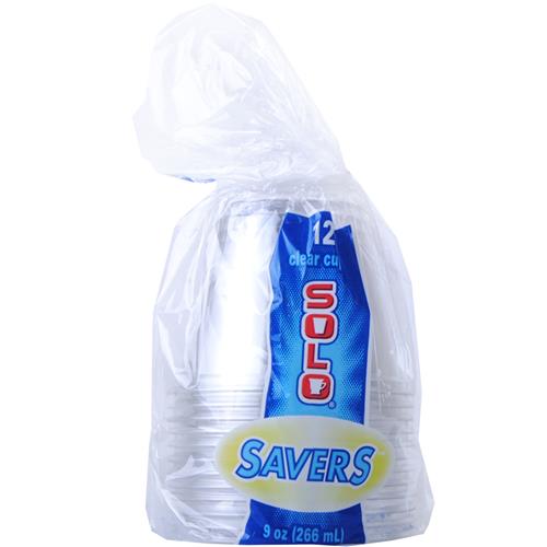 Solo Clear Cup 9oz