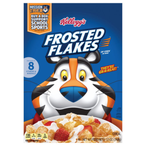 Frosted Flakes Kellogg's Original Cereal