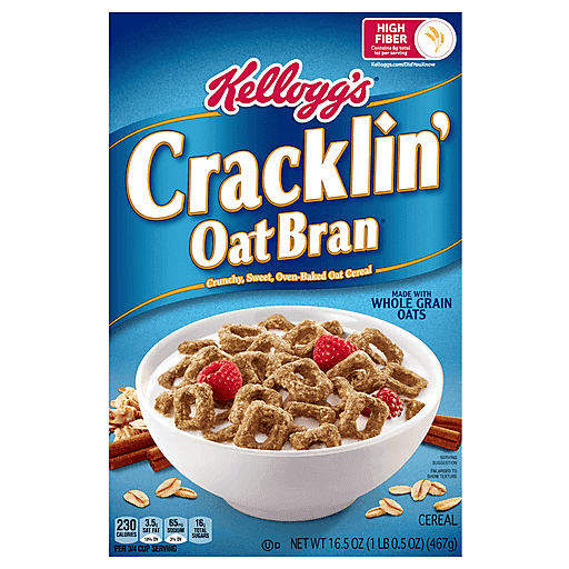 Cracklin' Oat Bran Kellogg's Original Cereal