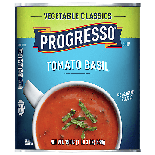 Progresso Vegetable Classics Tomato Basil Canned Soup